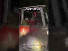 Camión de minas subterráneas de 8 toneladas con motor de baja emisión de gases de escape