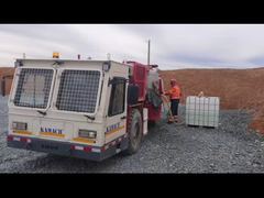 Máquina de carga KAMACH ANFO