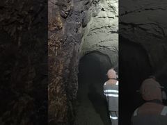 Máquina de hormigón proyectado seco KAMACH para soporte de roca subterránea
