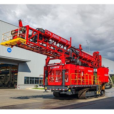 Perforadora rotativa KY-250D para barrenos con control remoto LoS para desplazamiento - Tracción diésel